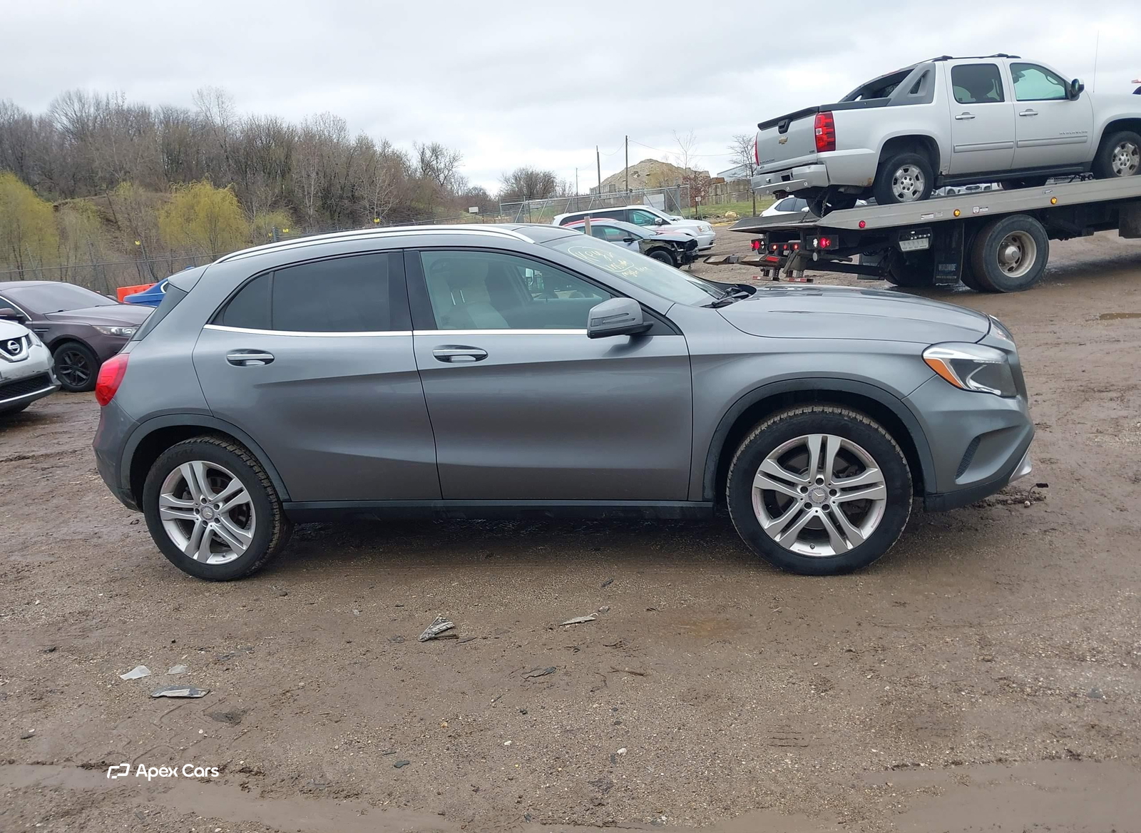 Mercedes-Benz GLA-klasse 2015