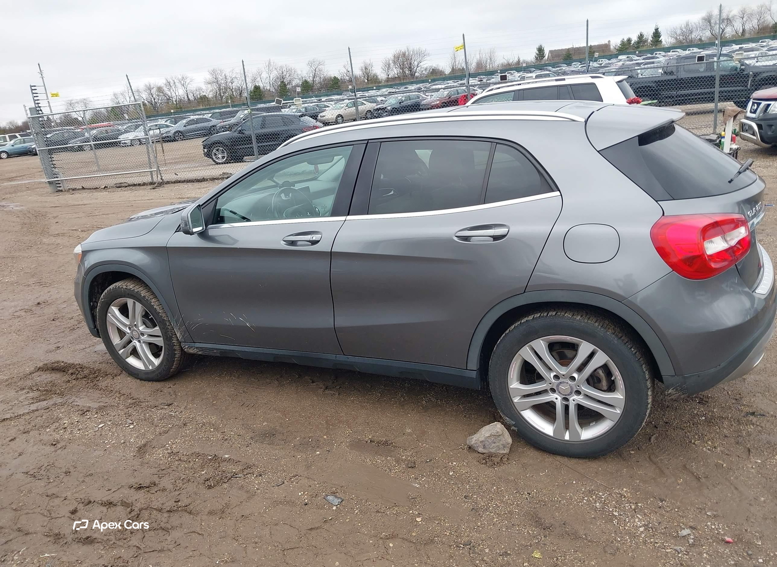 Mercedes-Benz GLA-klasse 2015