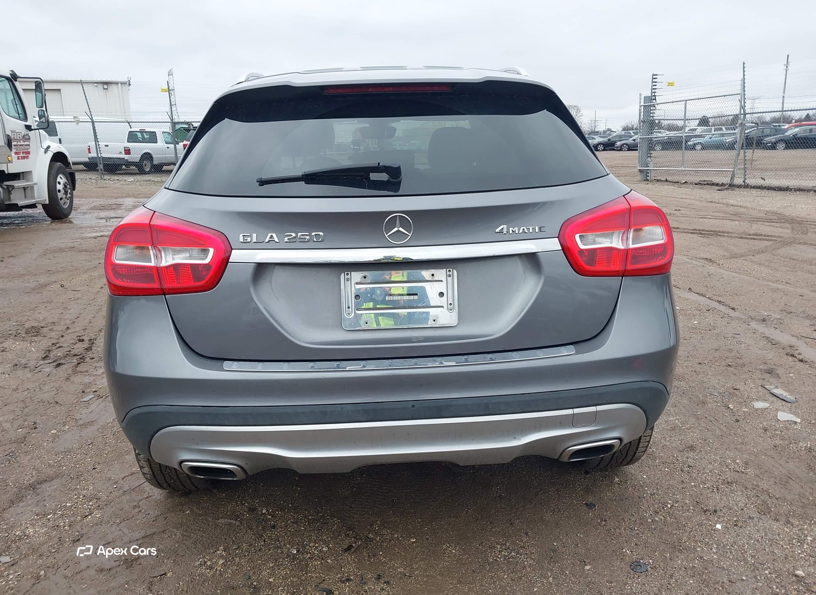 Mercedes-Benz GLA-klasse 2015