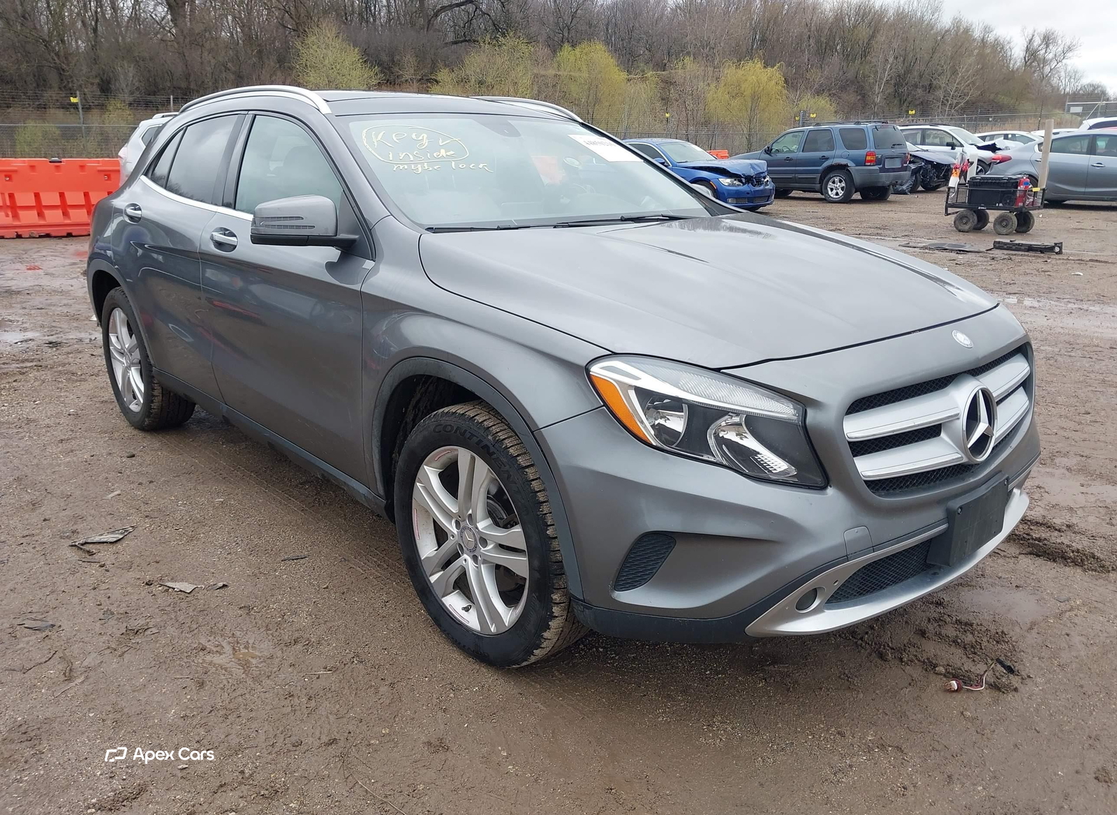 Mercedes-Benz GLA-klasse 2015