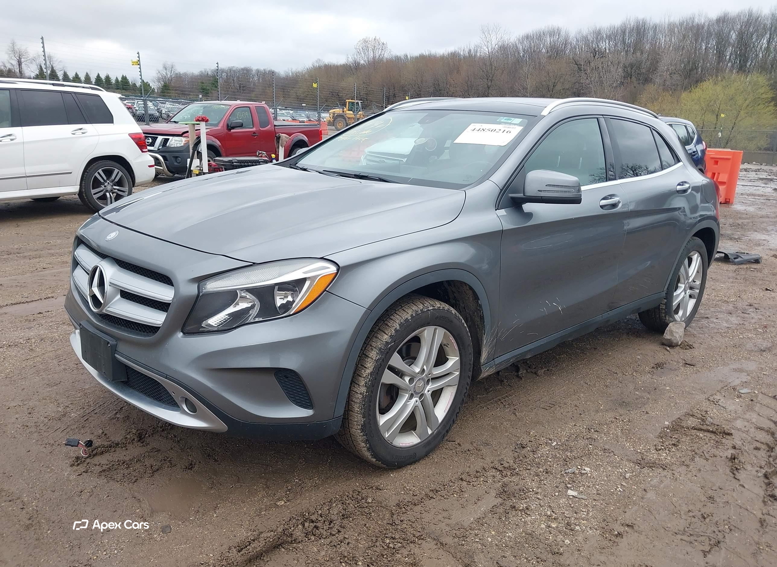 Mercedes-Benz GLA-klasse 2015