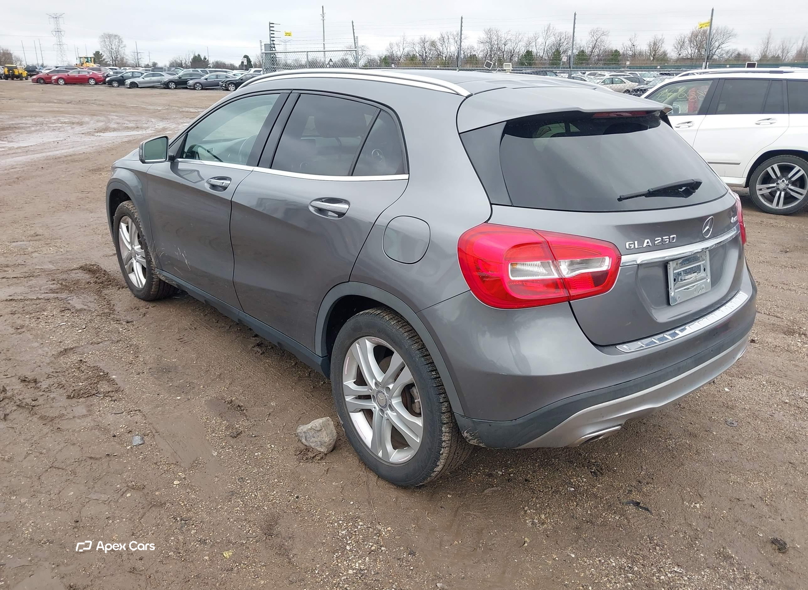 Mercedes-Benz GLA-klasse 2015