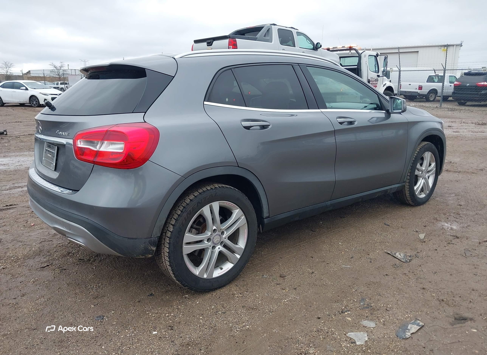 Mercedes-Benz GLA-klasse 2015