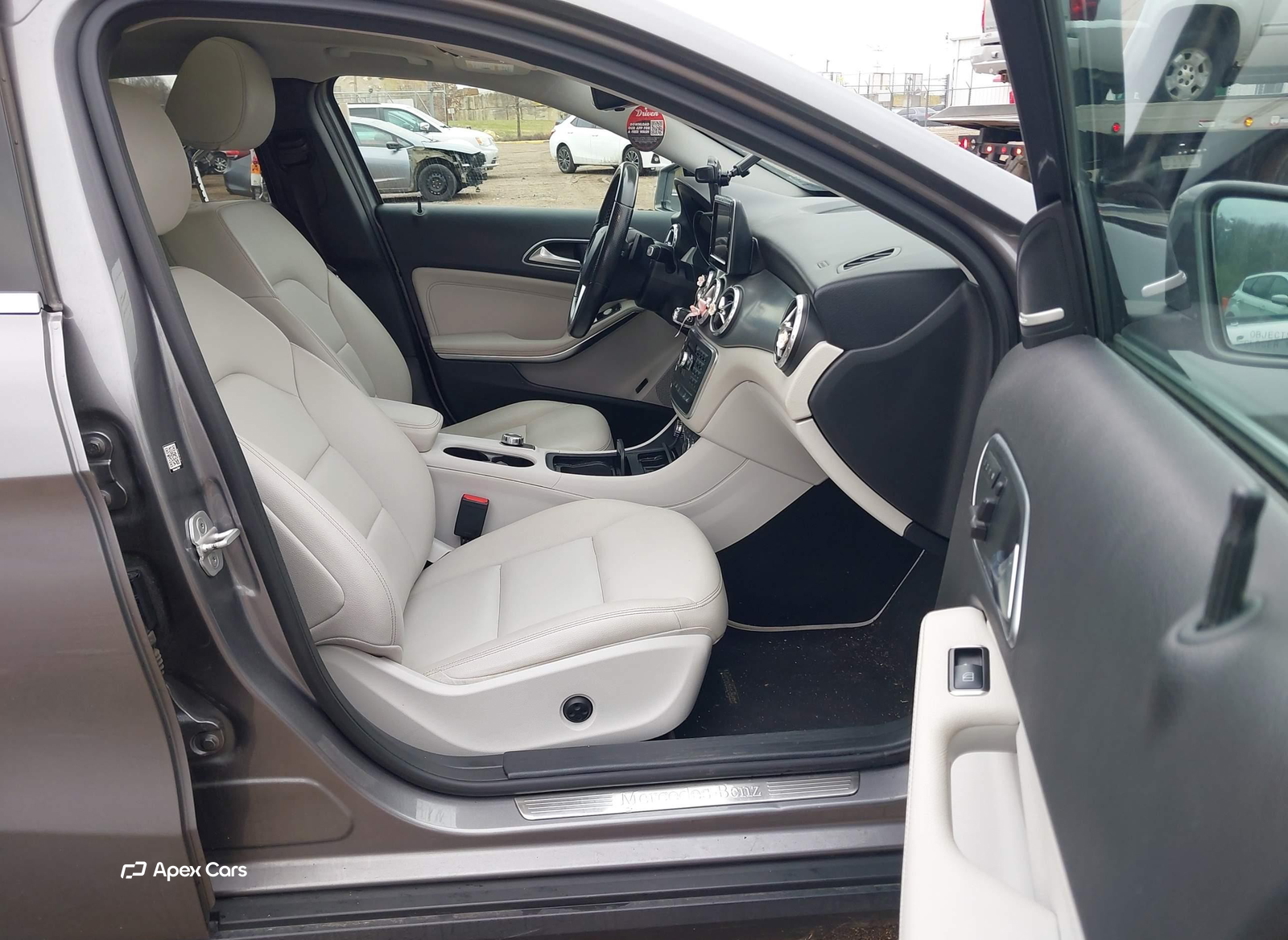 Mercedes-Benz GLA-klasse 2015