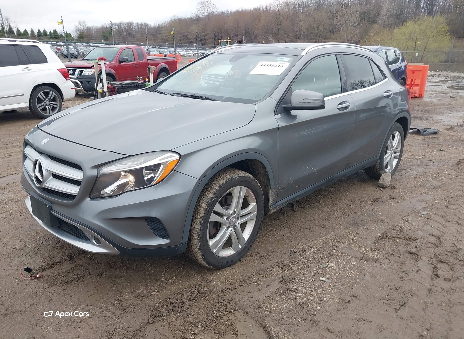 Mercedes-Benz GLA-klasse 2015