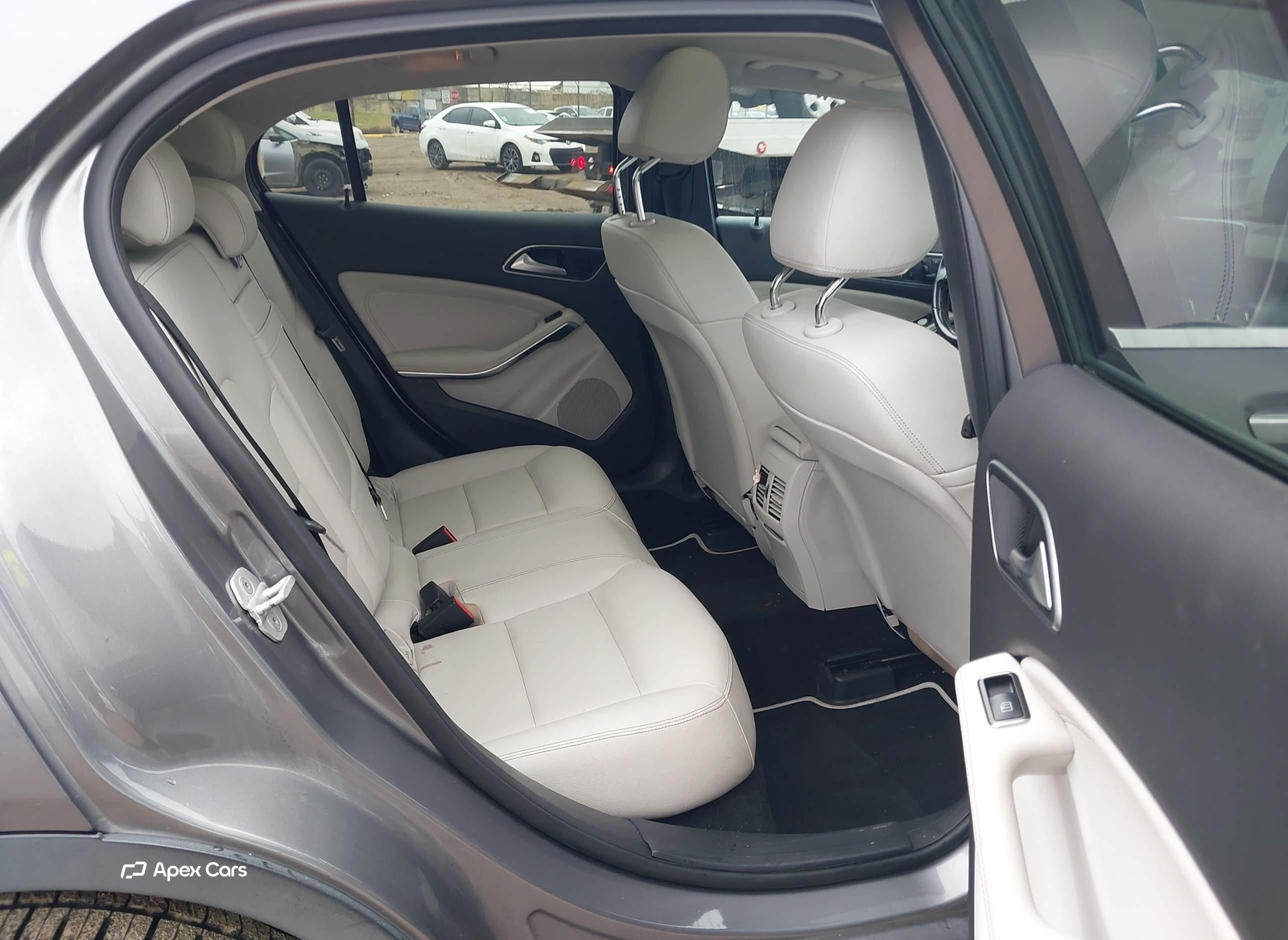 Mercedes-Benz GLA-klasse 2015