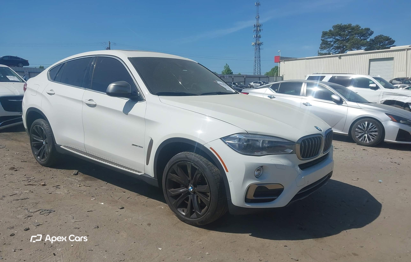 BMW X6 2019