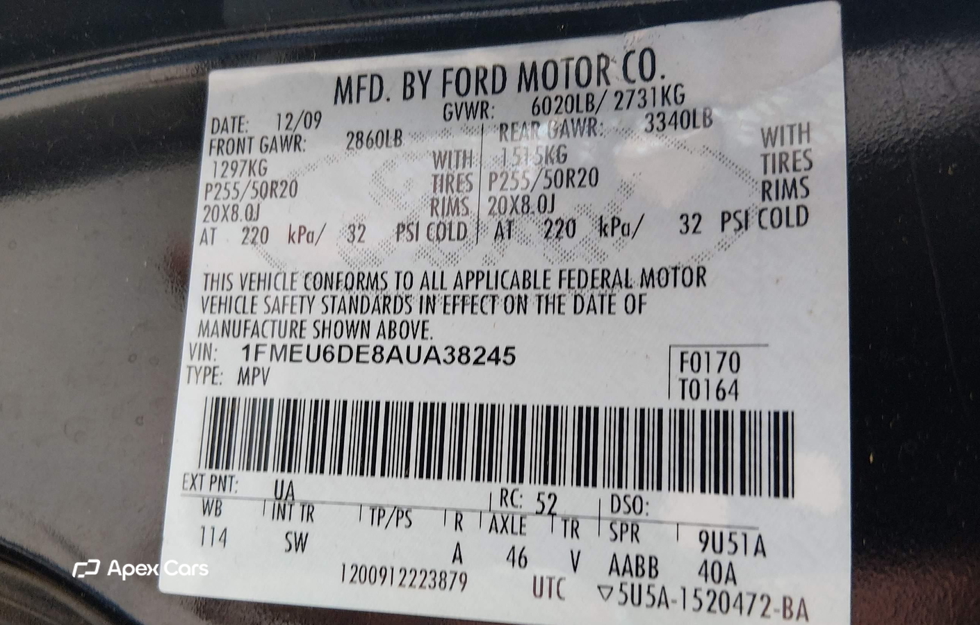 Ford Explorer 2010