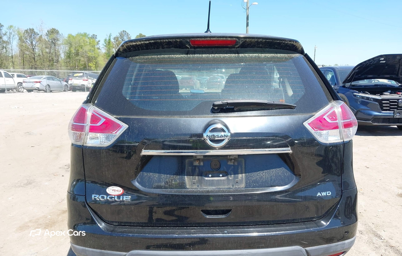 Nissan Rogue 2016
