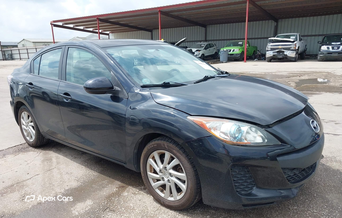 Mazda 3 2012