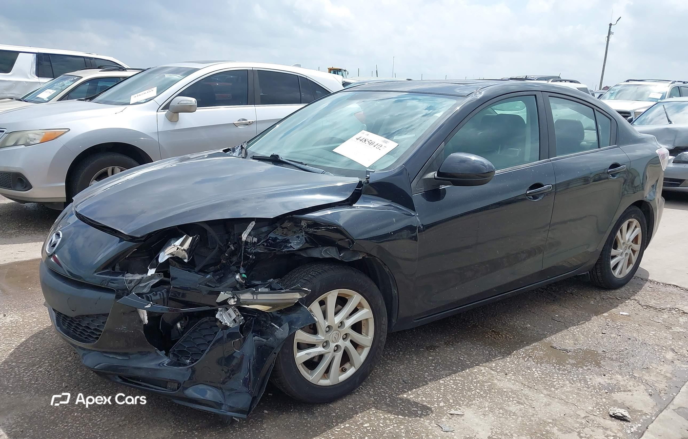 Mazda 3 2012
