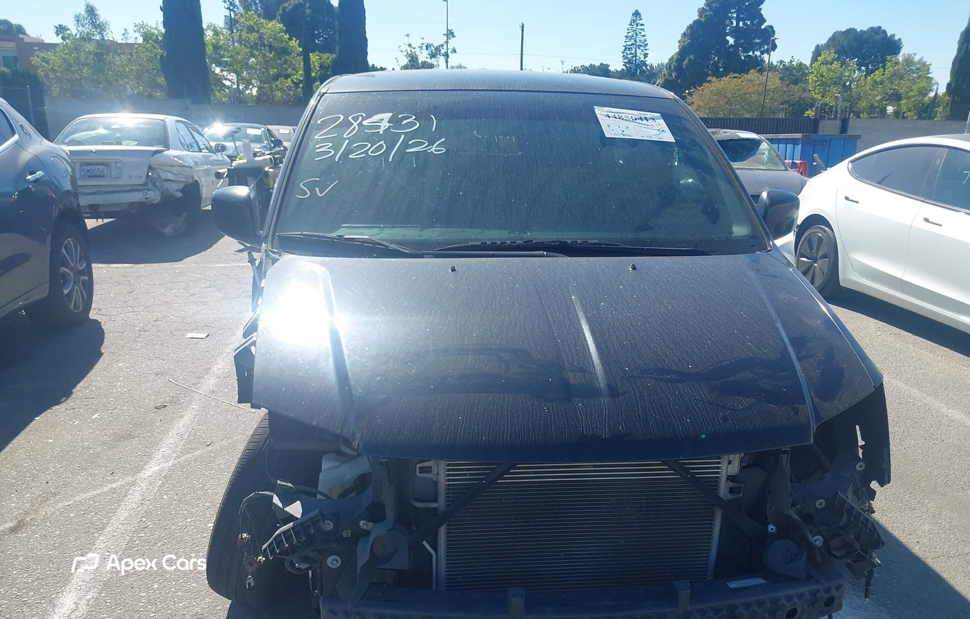 Dodge Caravan 2016
