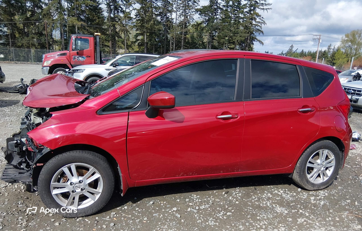 Nissan Versa 2015