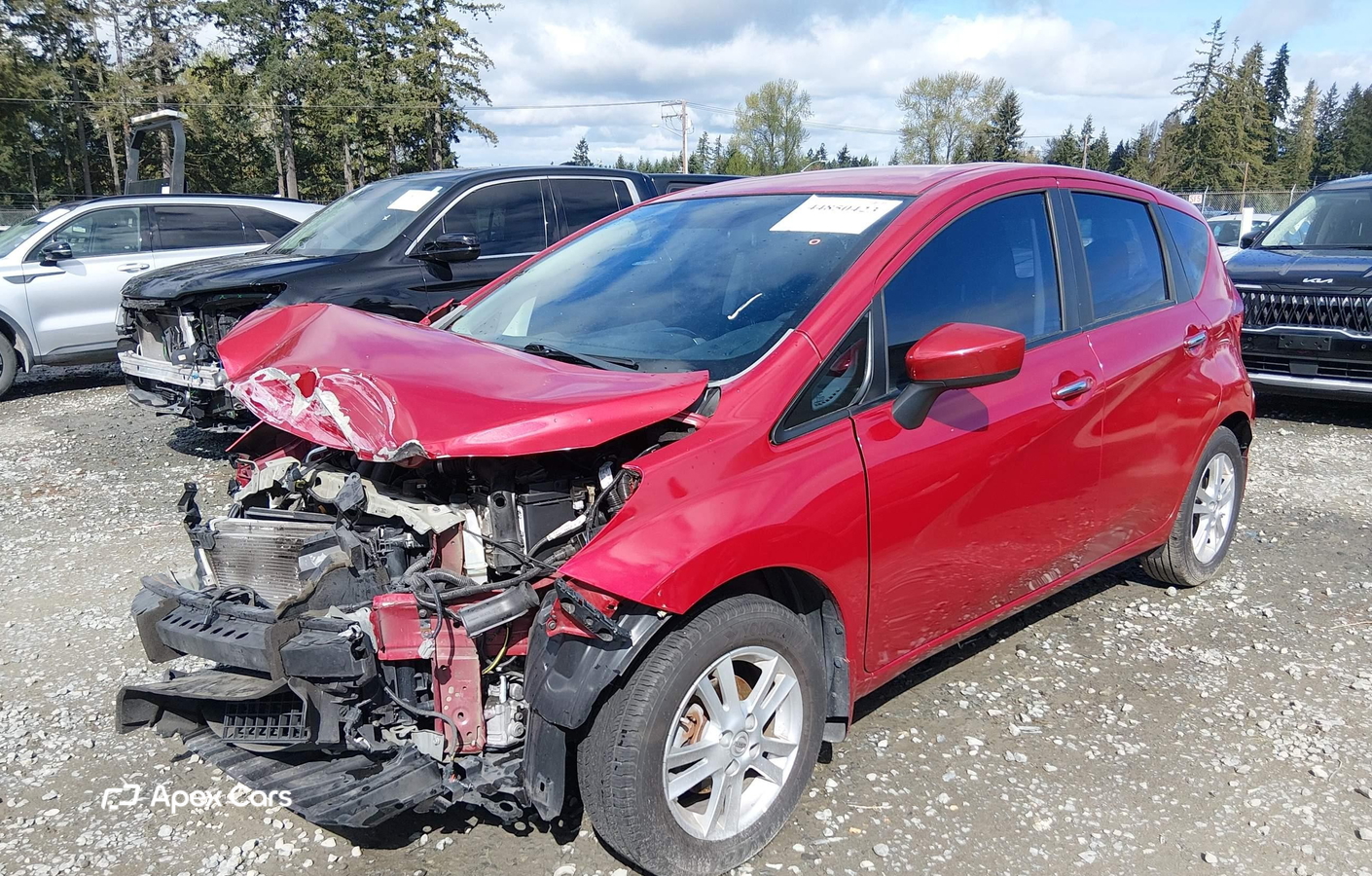 Nissan Versa 2015