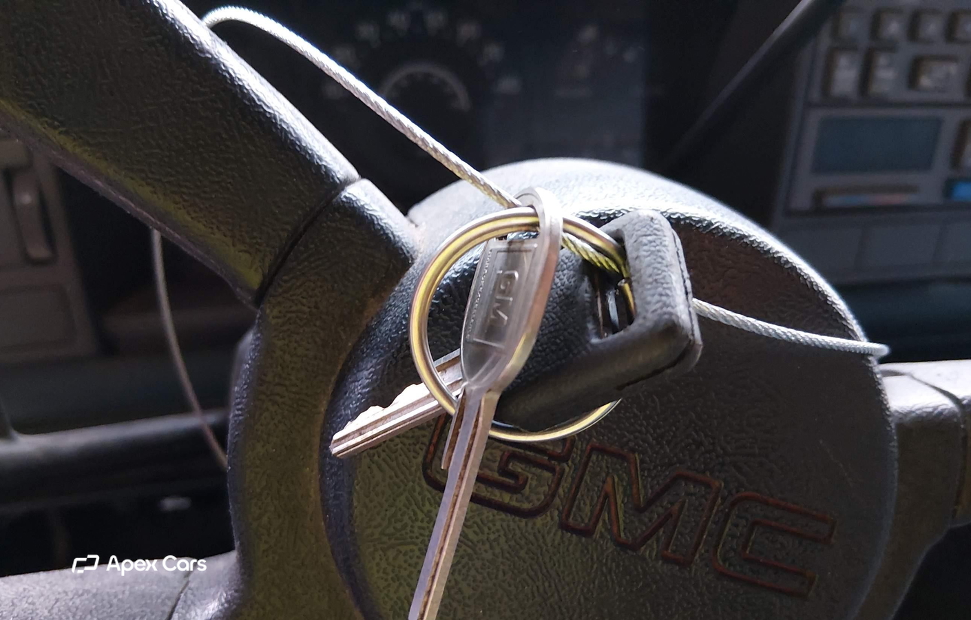 GMC Sierra 1990