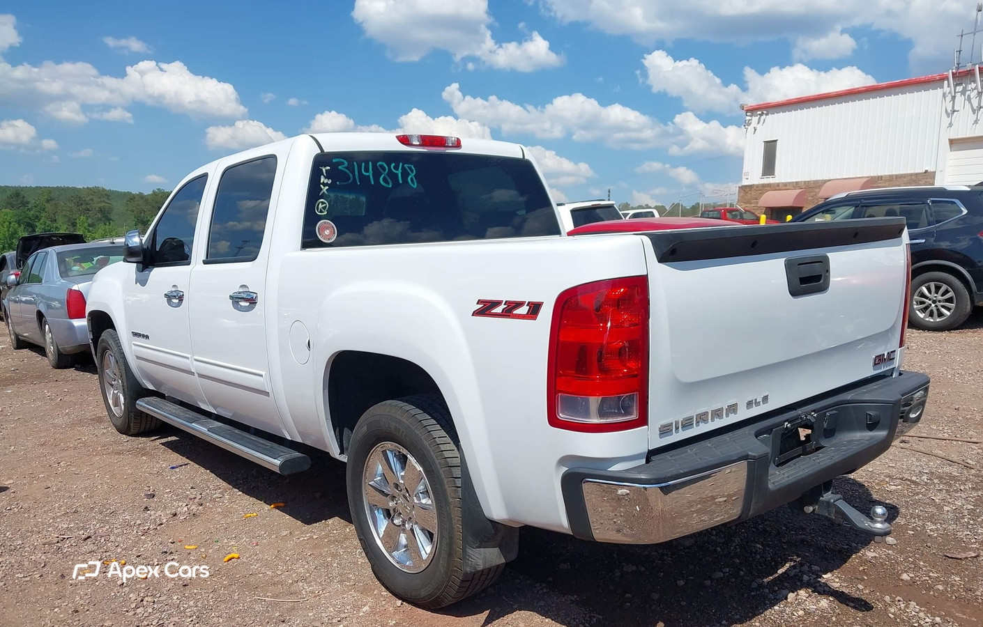 GMC Sierra 2011