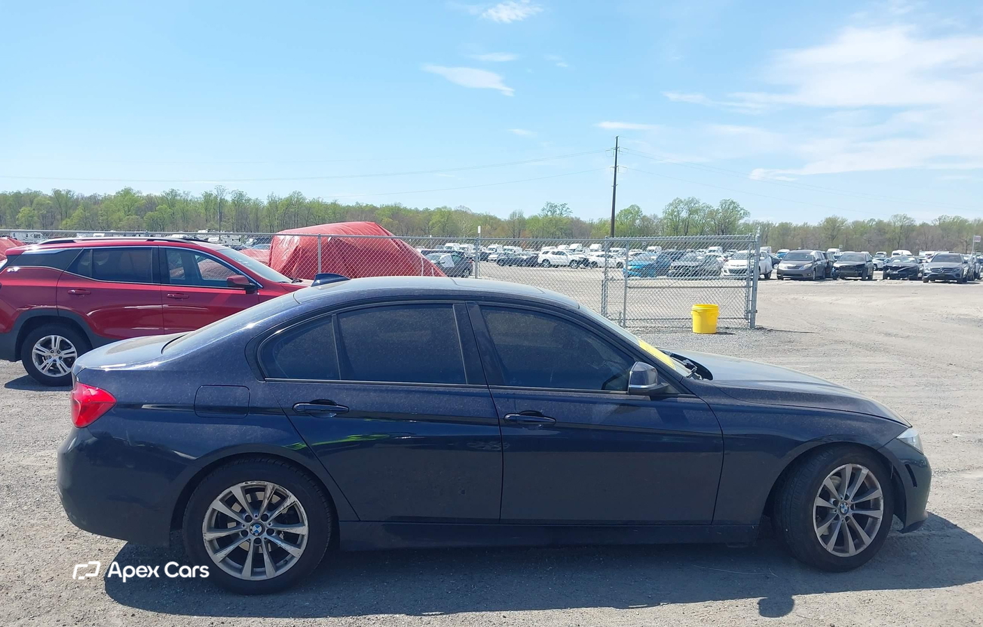 BMW Series 3 2016