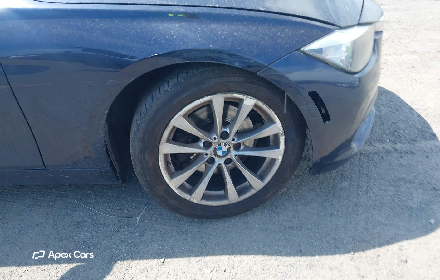 BMW Series 3 2016
