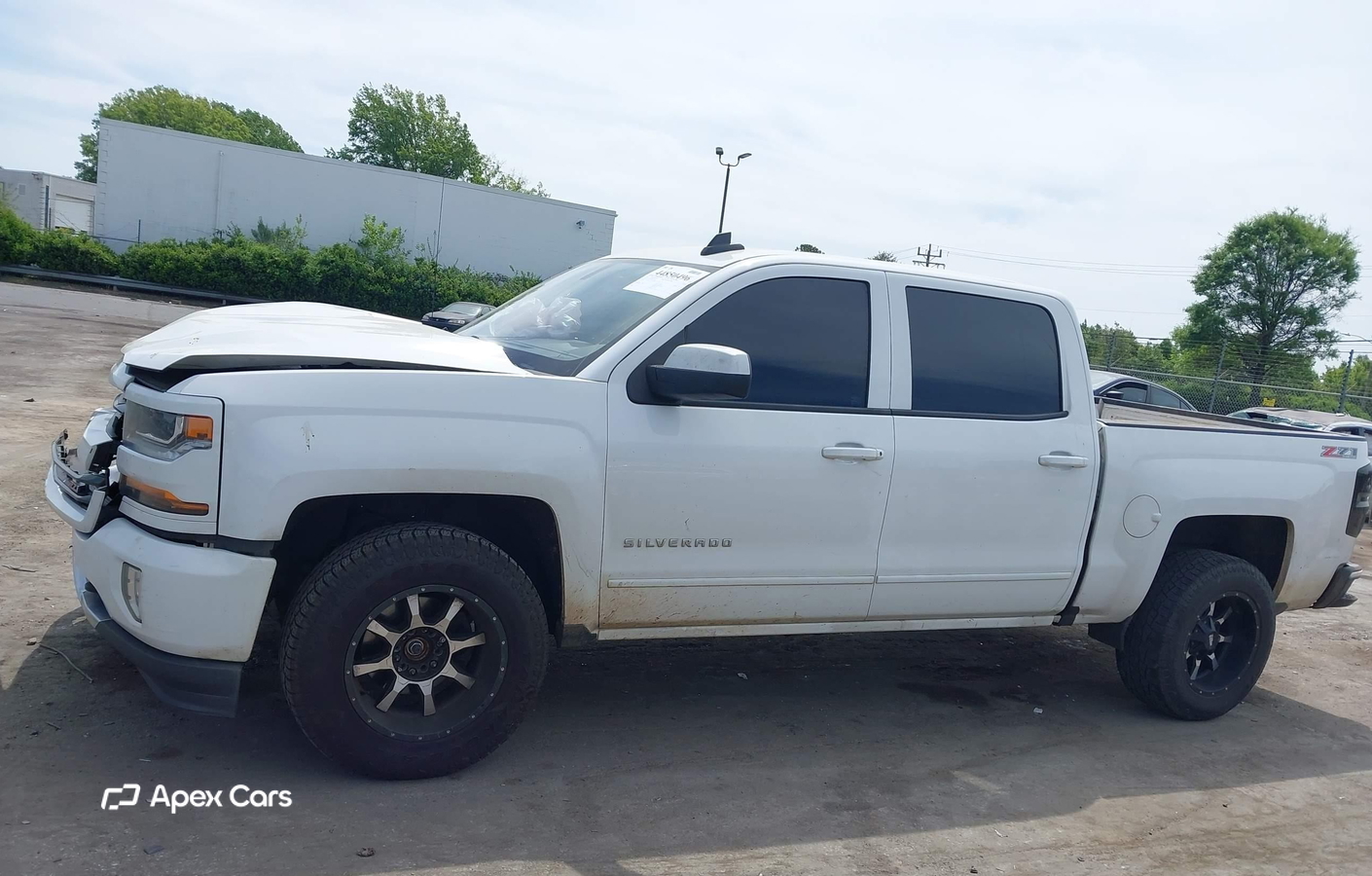 Chevrolet Silverado 2017