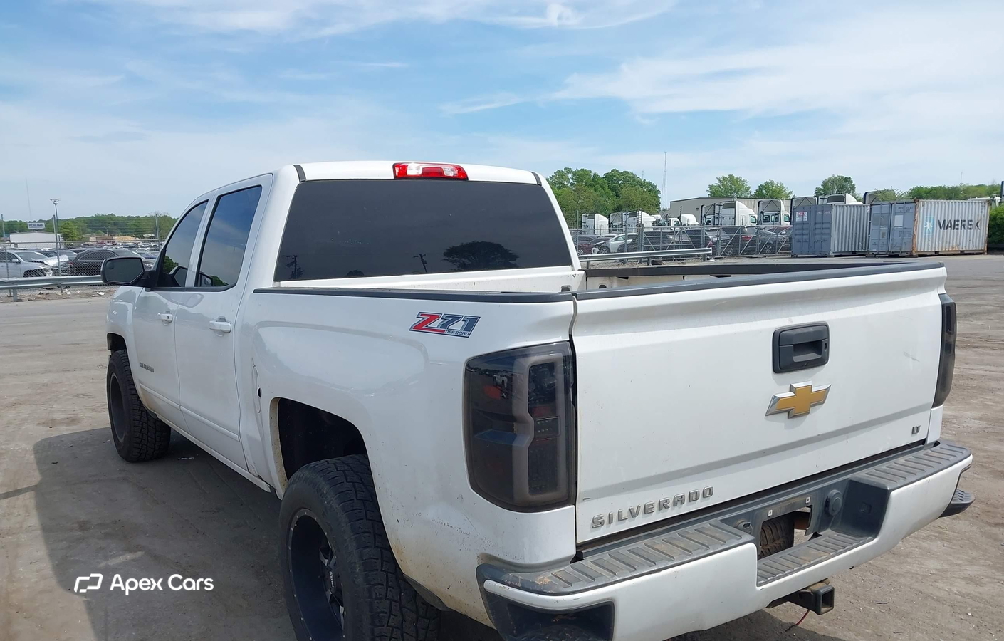 Chevrolet Silverado 2017