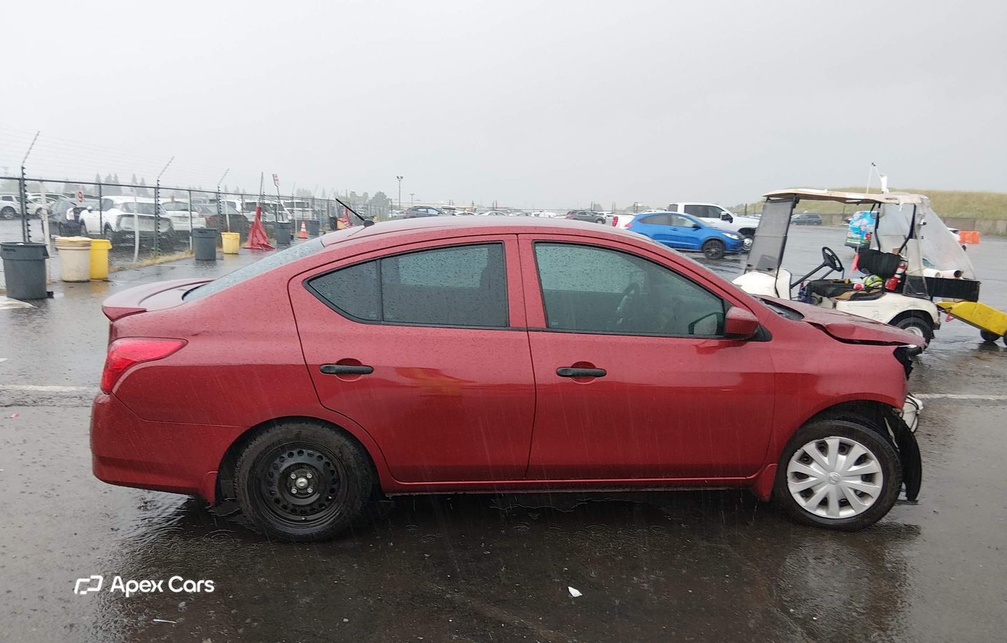 Nissan Versa 2016