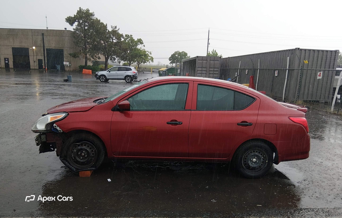 Nissan Versa 2016