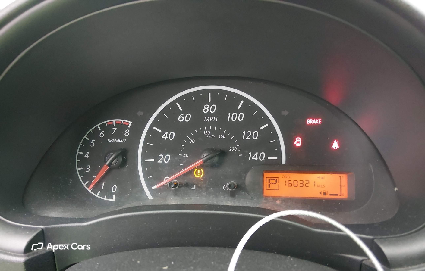 Nissan Versa 2016