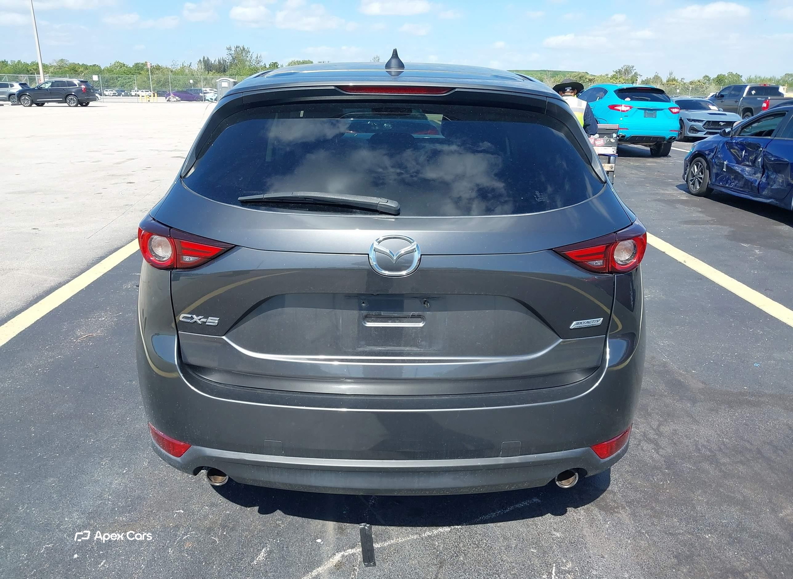 Mazda CX-5 2017