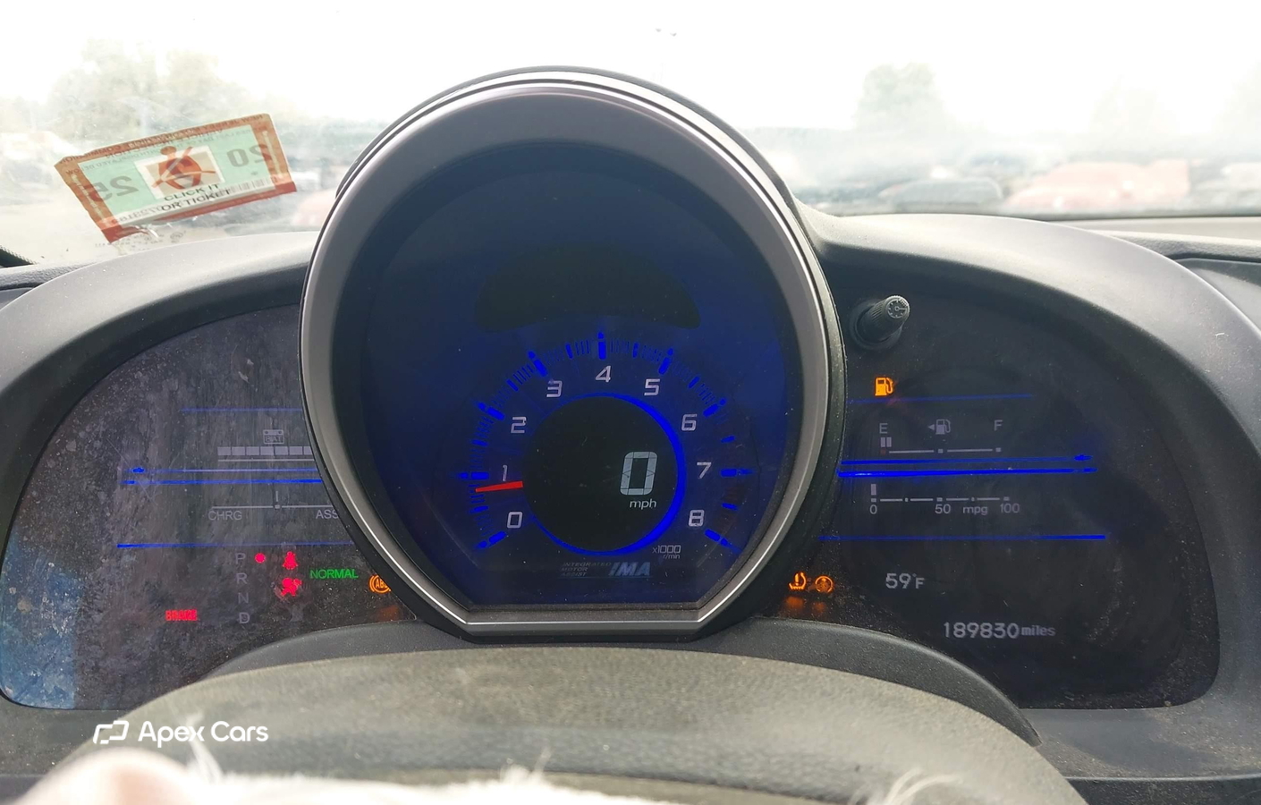 Honda CR-Z 2012
