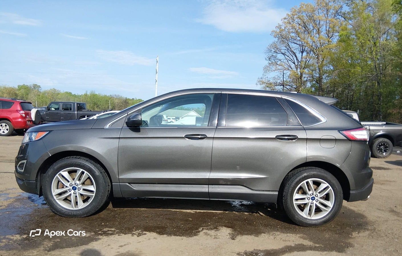 Ford Edge 2016