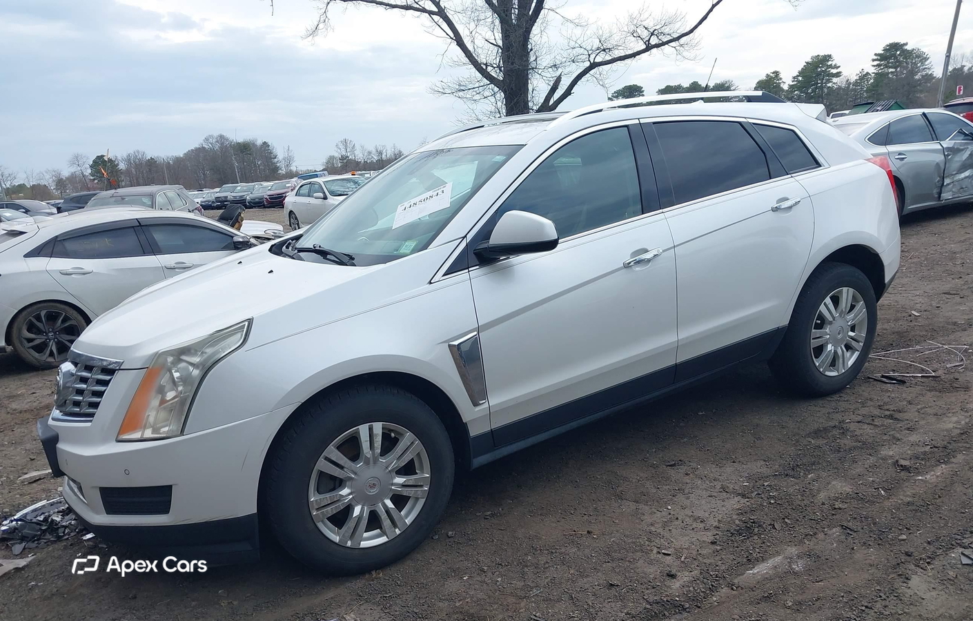 Cadillac SRX 2013