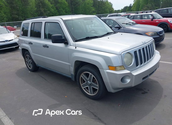 2009 Jeep Liberty (Patriot) - Zdjęcie 1 z 5