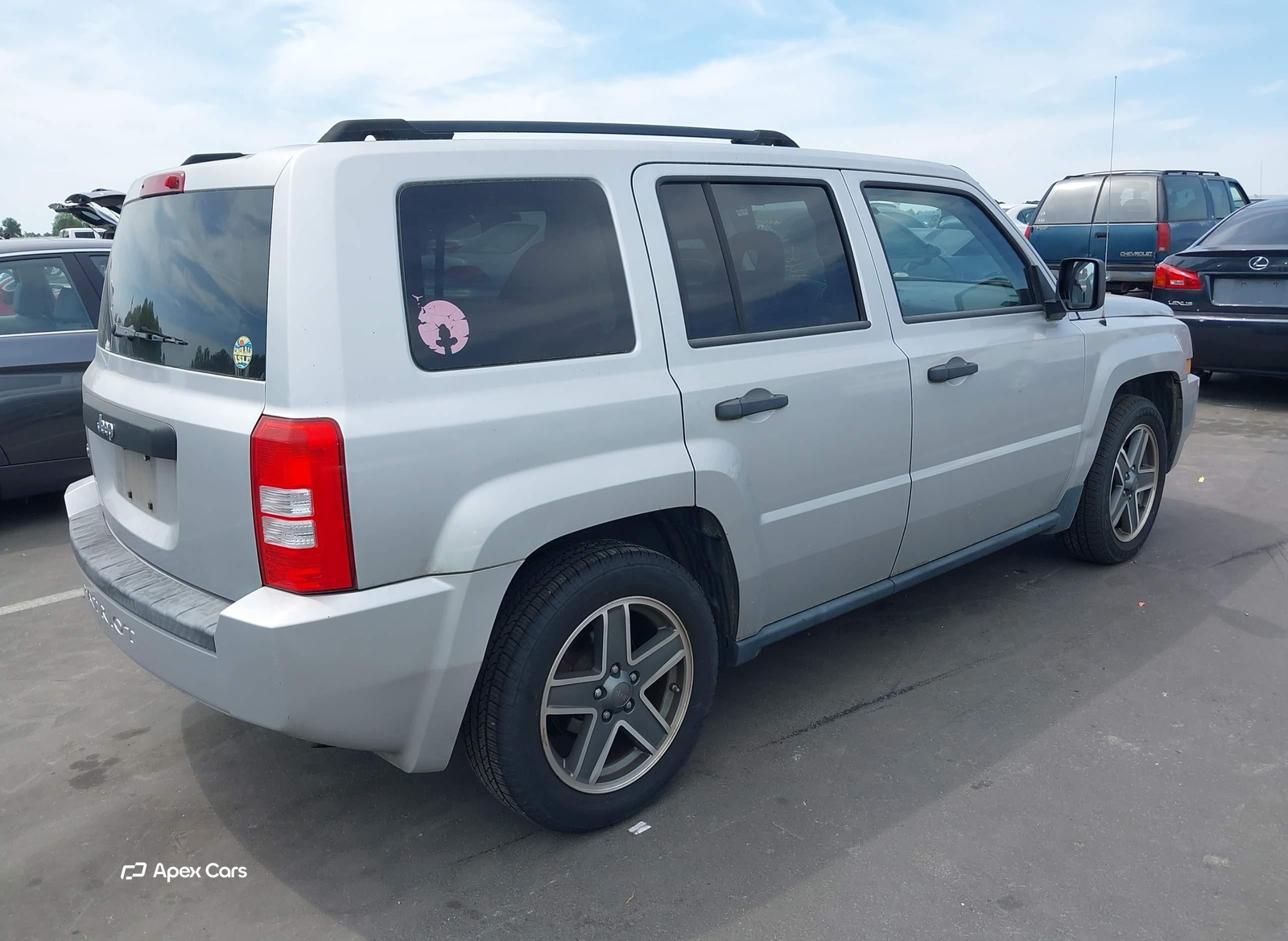 Jeep Liberty (Patriot) 2009