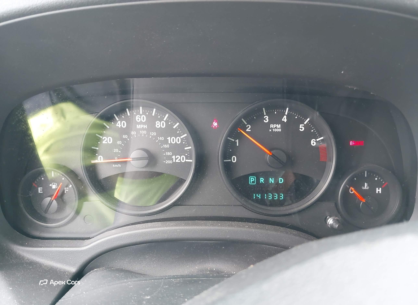 Jeep Liberty (Patriot) 2009