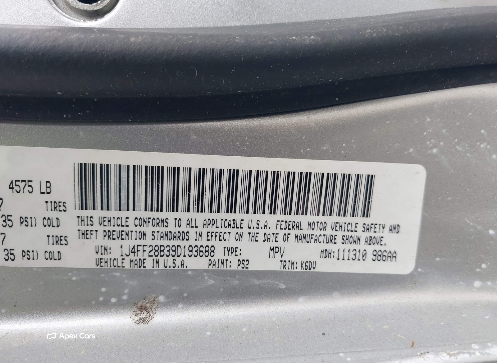 Jeep Liberty (Patriot) 2009