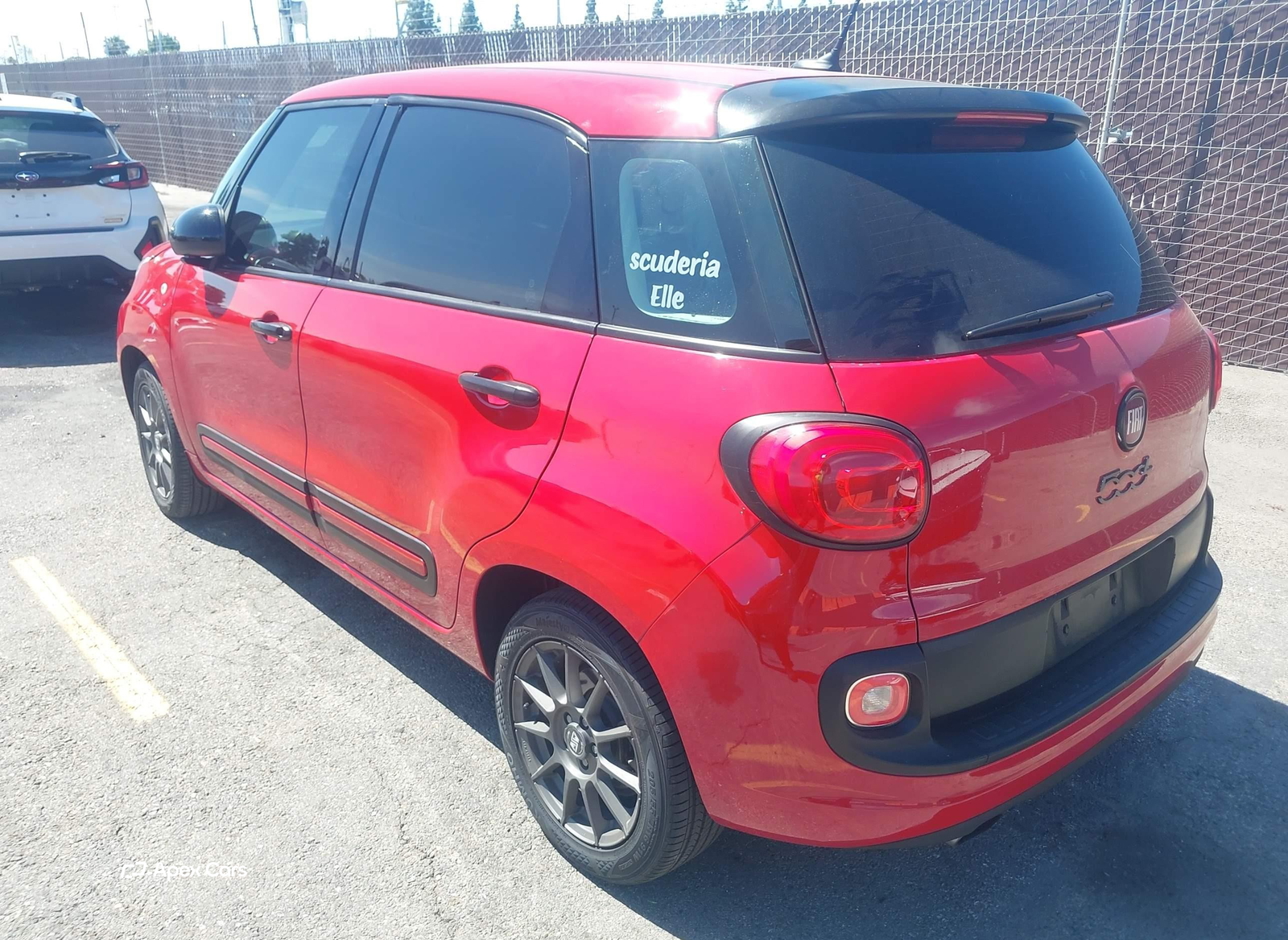 Fiat 500L 2014