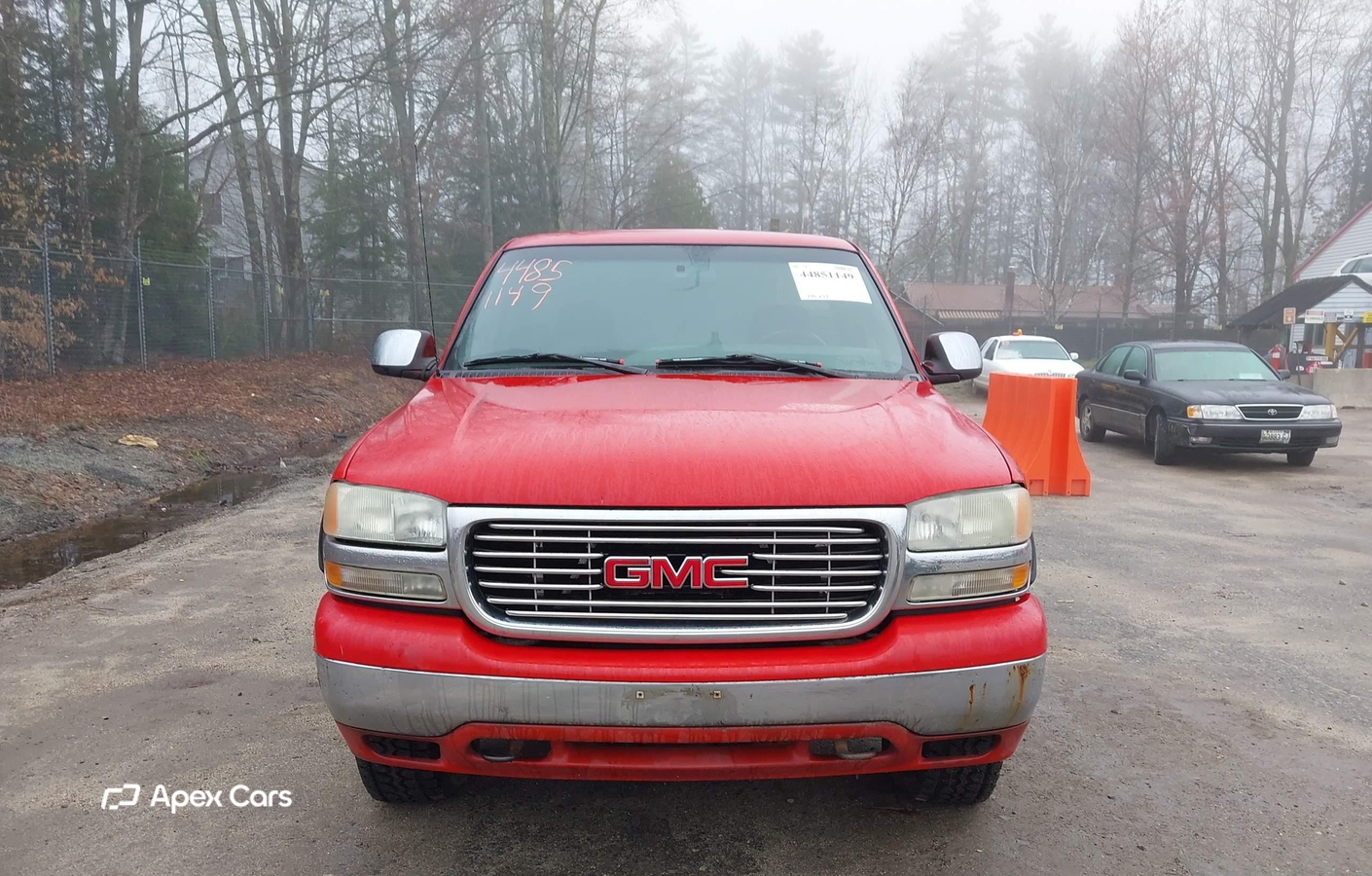 GMC Sierra 2002