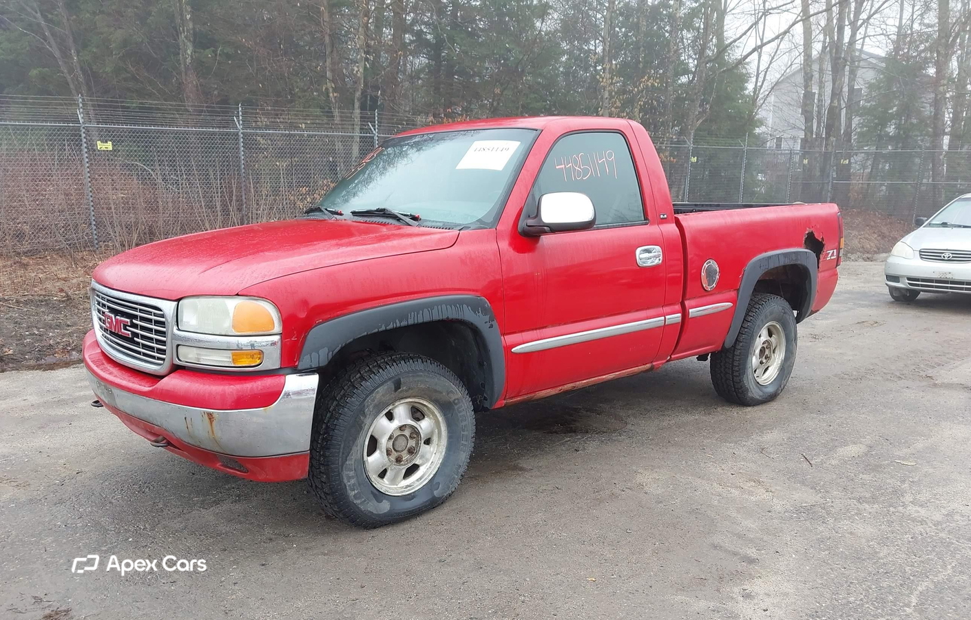GMC Sierra 2002