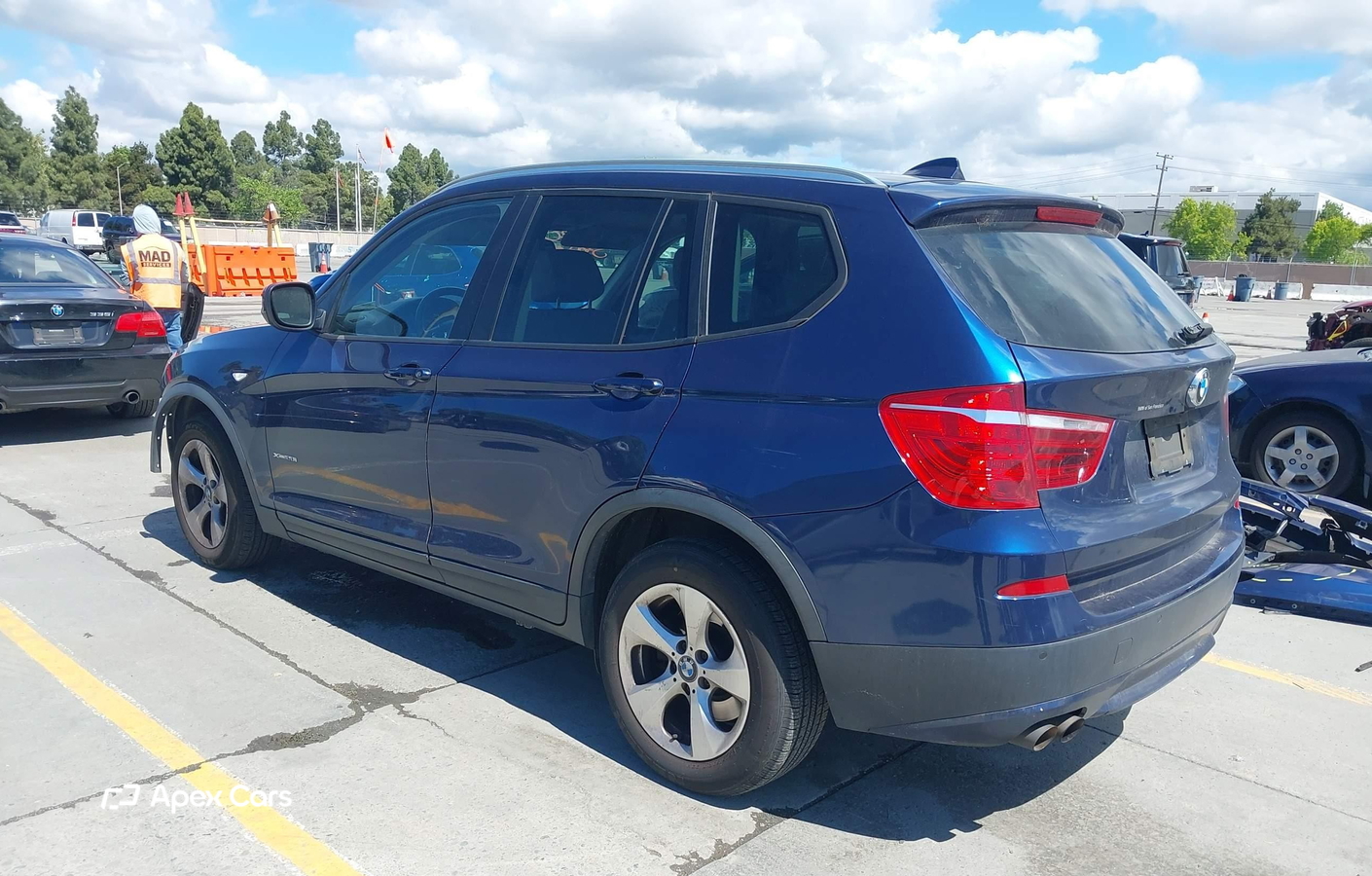 BMW X3 2012