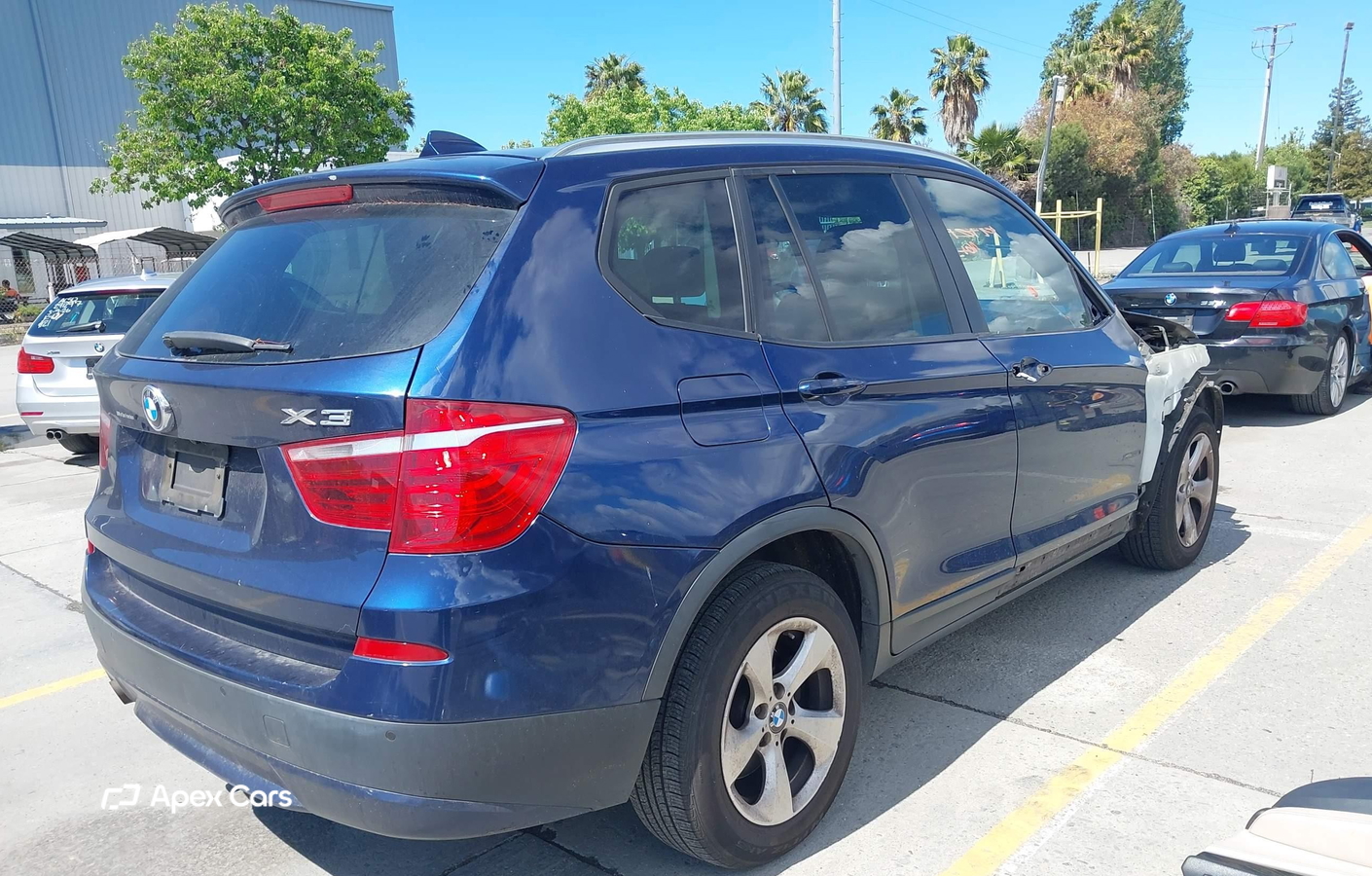 BMW X3 2012
