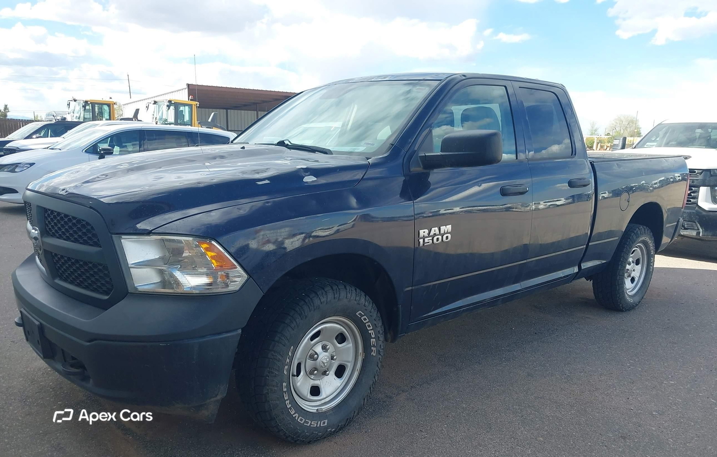 RAM 1500 2015