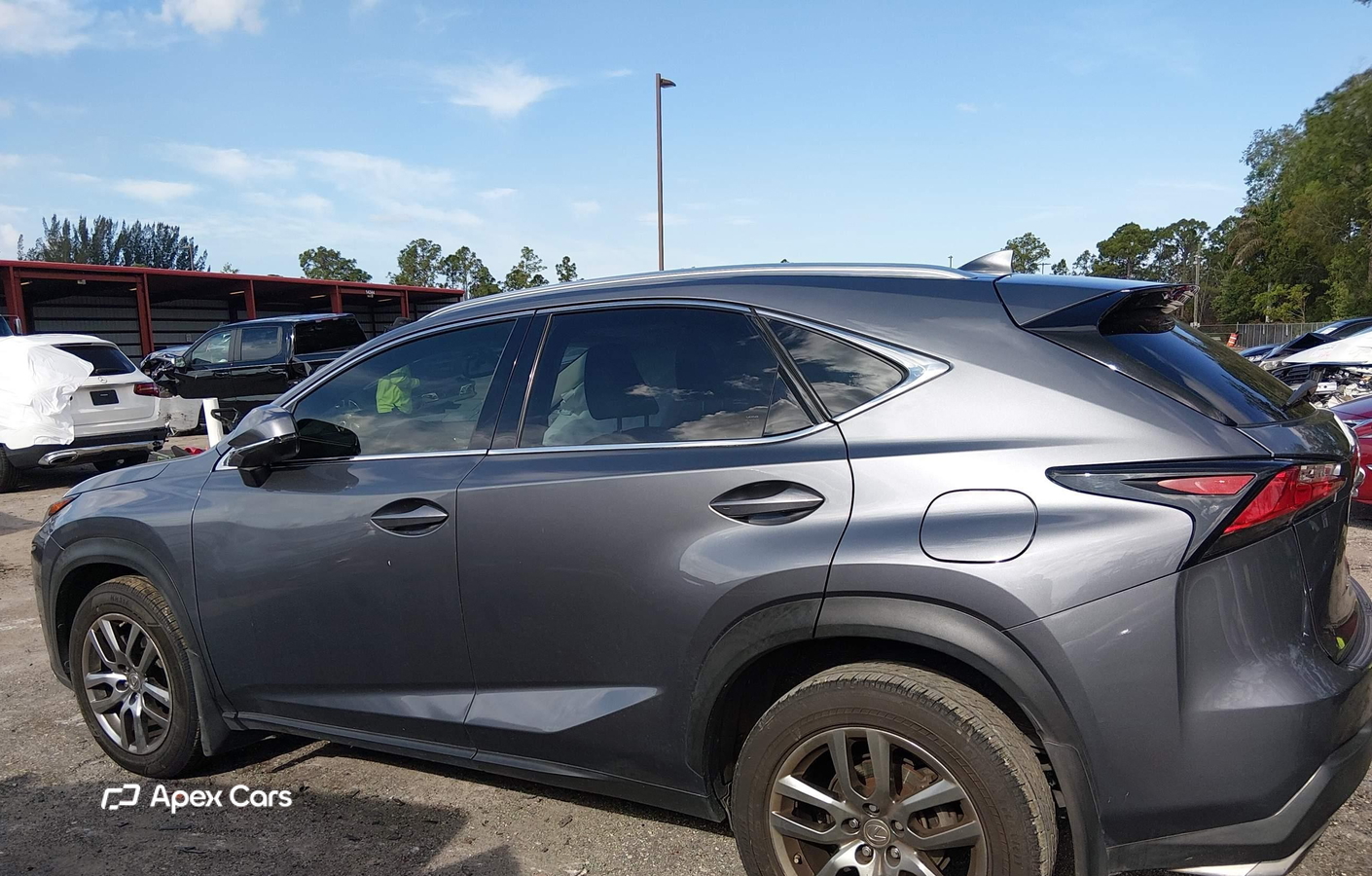 Lexus NX 2015