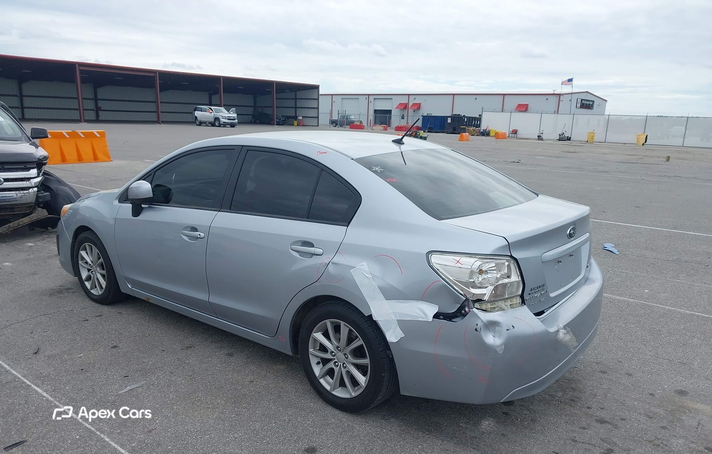 Subaru Impreza 2013