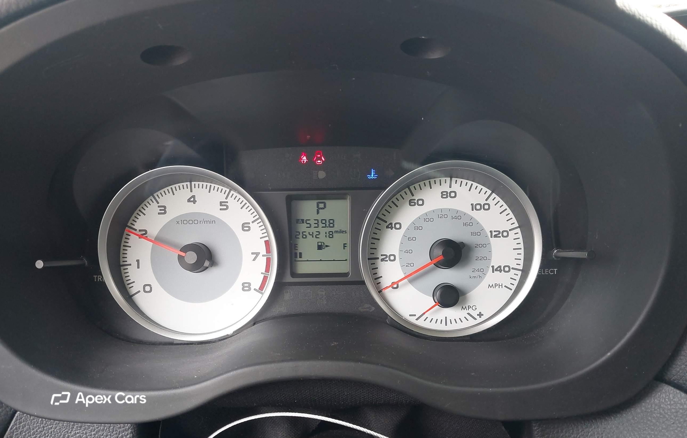 Subaru Impreza 2013