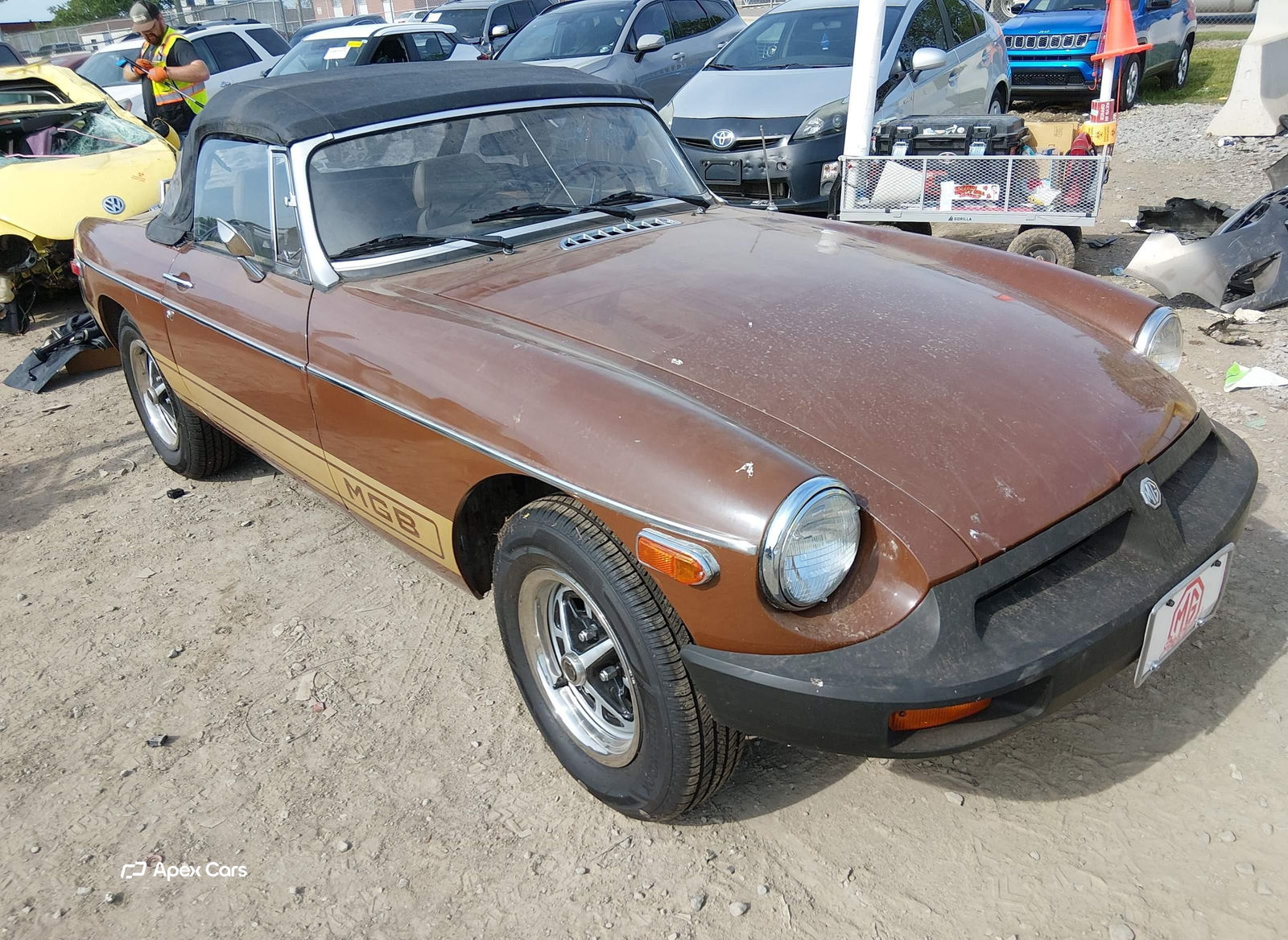 MG MGB 1979