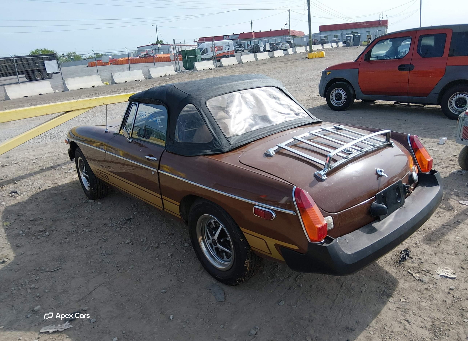 MG MGB 1979