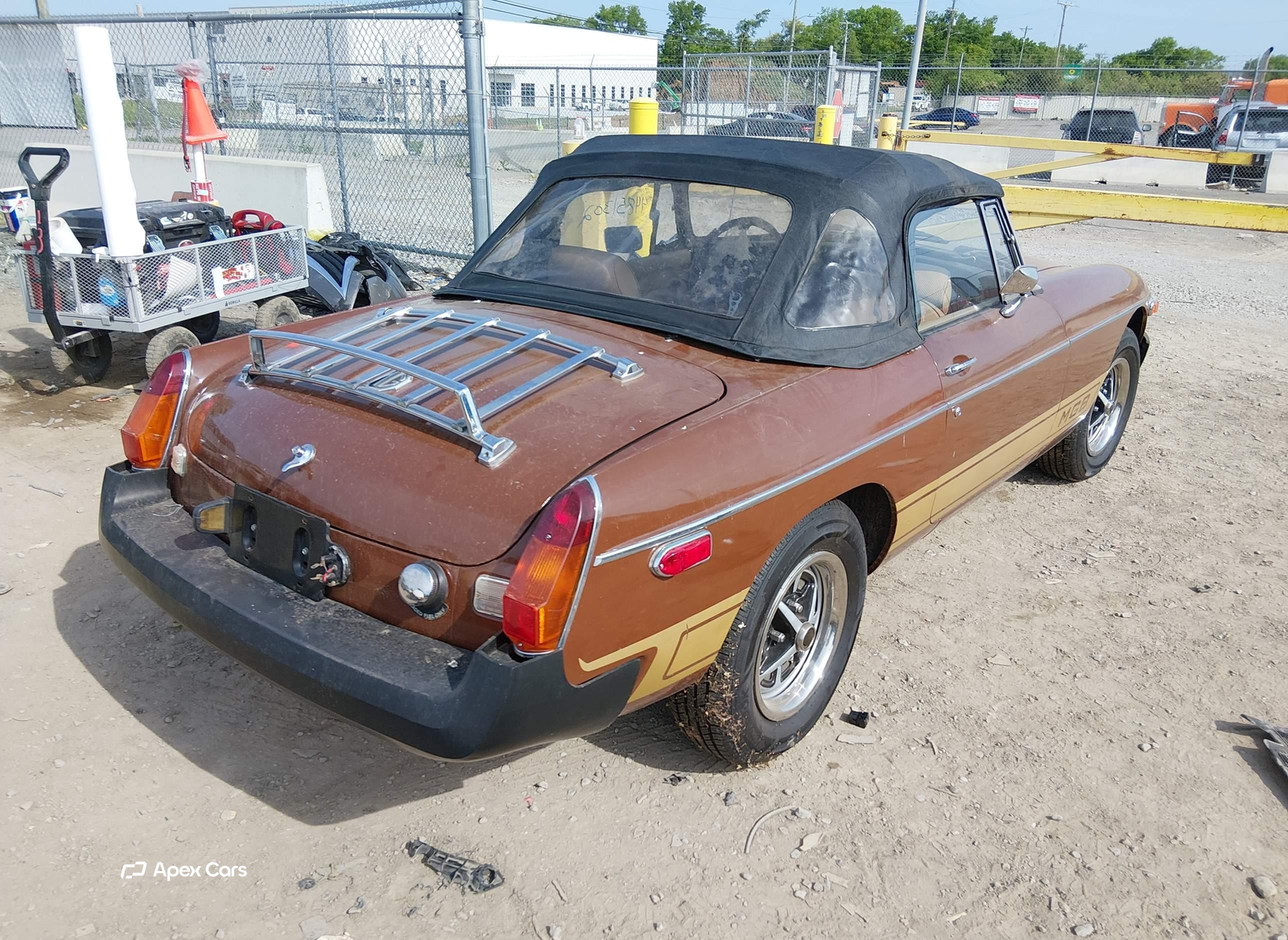 MG MGB 1979