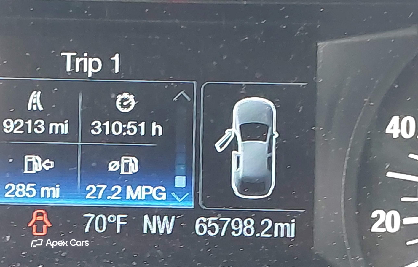 Ford Edge 2018