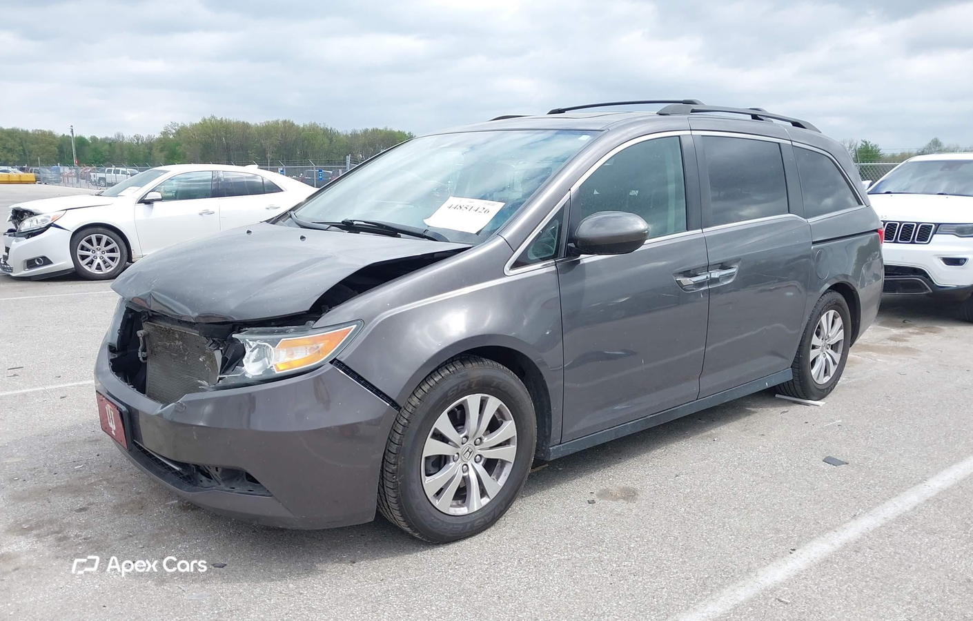 Honda Odyssey 2015
