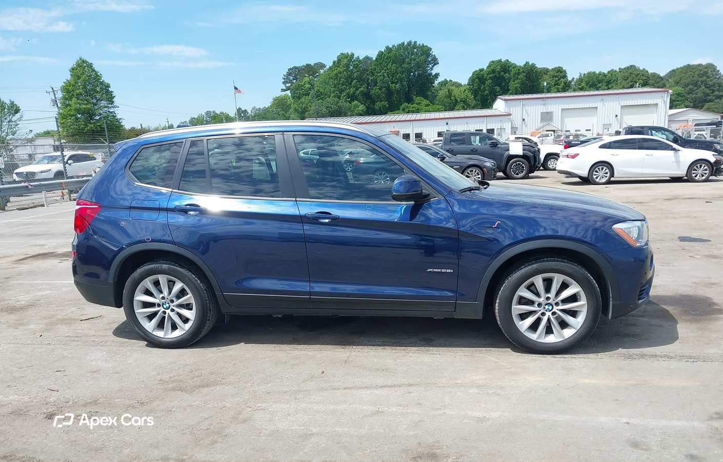 BMW X3 2016
